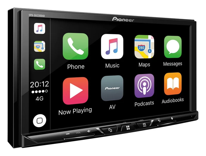 Pioneer SPH-DA230DAB autoradio 2 DIN, DAB+, Android Auto, Apple CarPlay