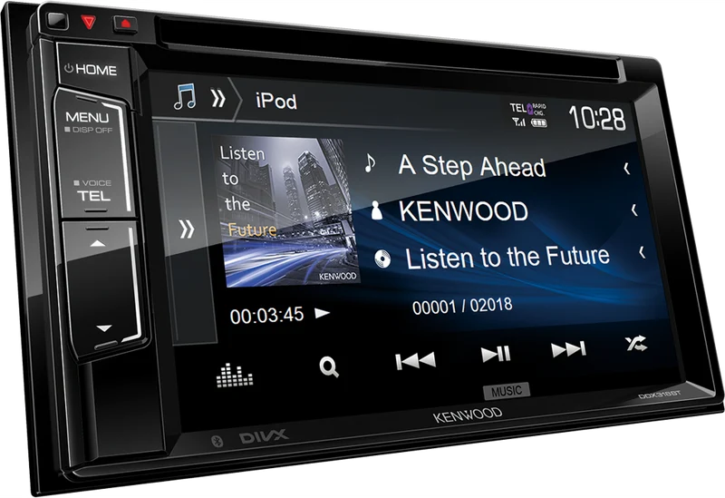 Kenwood DDX318BT Autoradio 2 DIN Sintomonitor DVD da 6,2" e interfaccia Bluetooth integrata