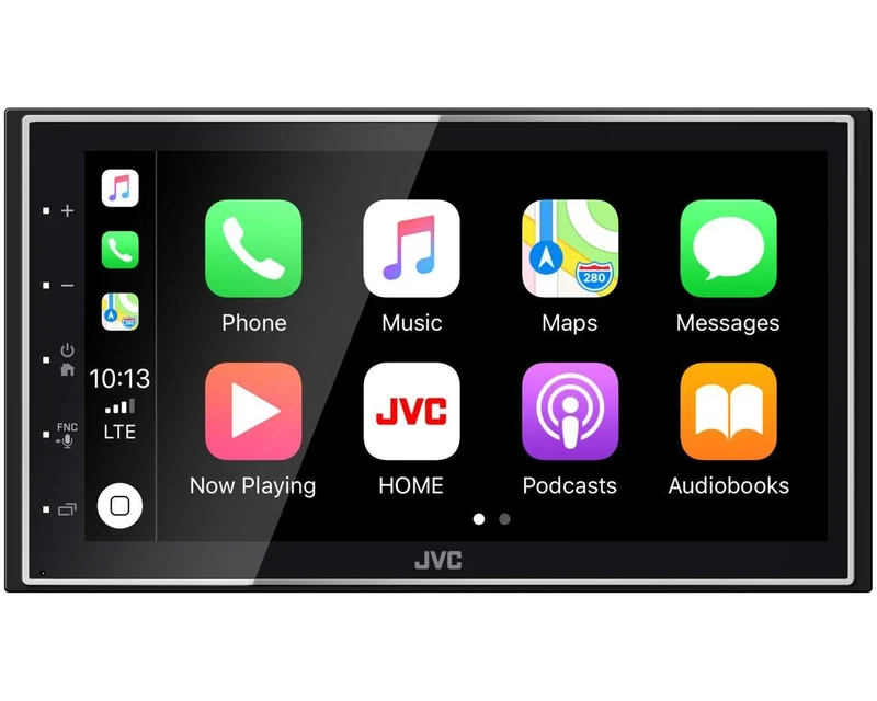 JVC KW-M745DBT autoradio 2 DIN Media Station da 6,8'', DAB e Bluetooth®