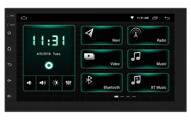 Phonocar VM001 autoradio ANDROID 2 DIN 7" Bluetooth, GPS, MIRROR LINK