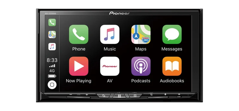 Pioneer AVH-Z9200DAB autoradio 2 DIN Apple Carplay wireless Android Auto