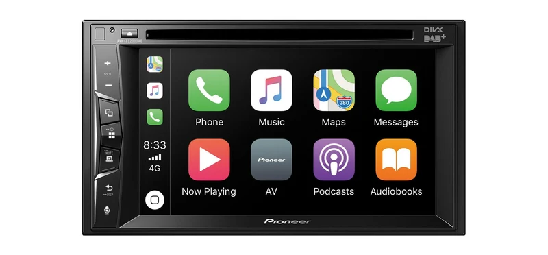 Pioneer AVH-Z3200DAB autoradio 2 DIN Apple Carplay, DAB+, Bluetooth