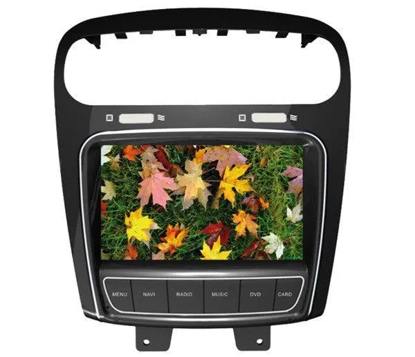 Phonocar VM098 Media Station 8'' per Fiat Freemont 12- CD-DVD-USB-SD Bluetooth GPS con mappe opzionali