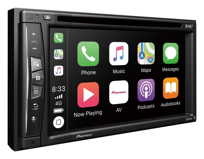 Pioneer AVIC-Z720DAB autoradio 2 DIN con GPS, DAB+, DVD, USB, AV, Bluetooth, Waze e Apple CarPlay via wireless