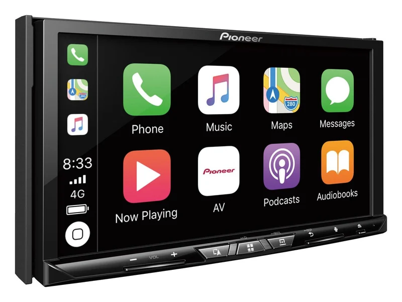 Pioneer AVIC-Z820DAB autoradio 2 DIN con GPS, DAB+, DVD, USB, Bluetooth, Waze, Apple CarPlay via wireless e Android Auto