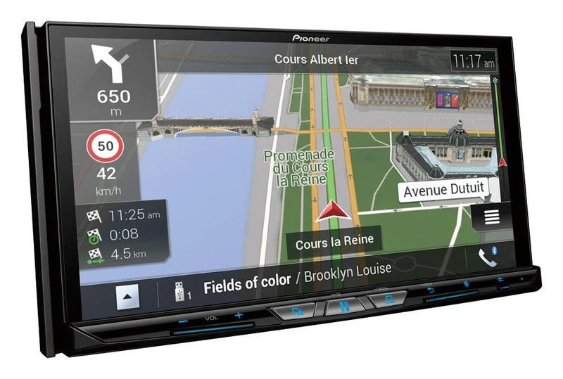 Pioneer AVIC-Z920DAB autoradio 2 DIN con GPS, DAB+, DVD, USB, Bluetooth, Waze, Apple CarPlay wireless e Android Auto