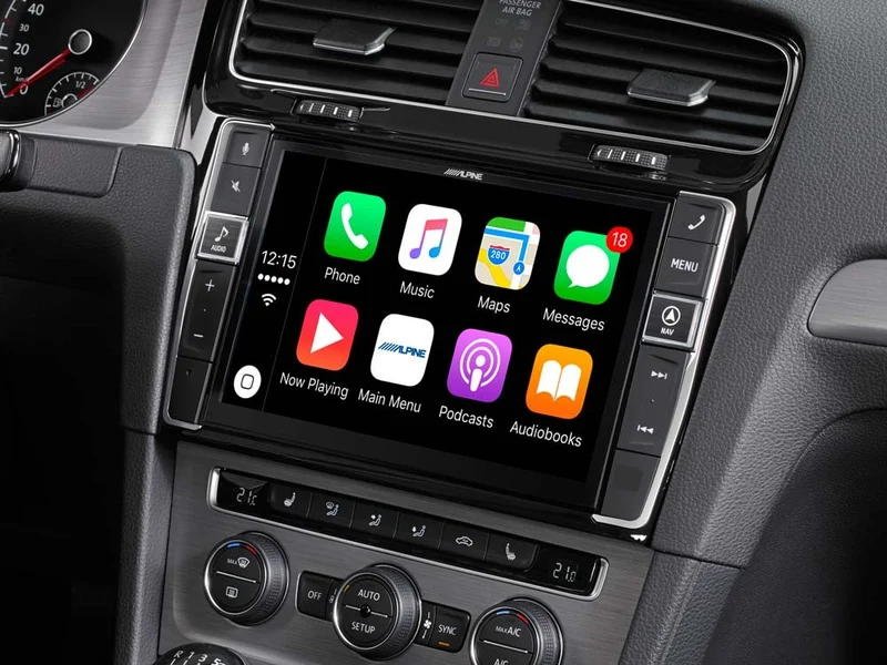 Alpine i902D-G7 autoradio 9" per VW GOLF 7 con Bluetooth, Android Auto e Apple CarPlay
