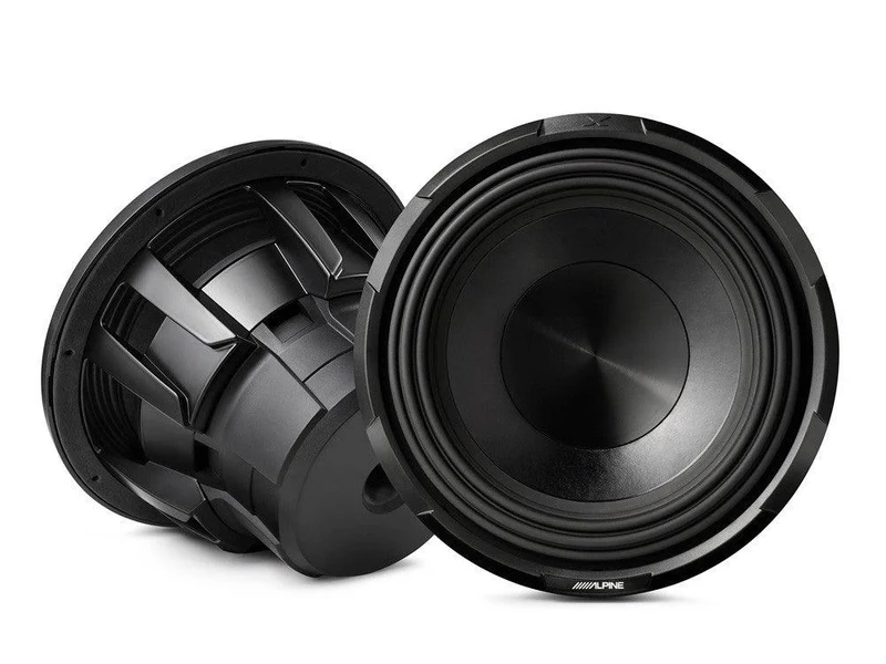 Alpine X-W12D4 Subwoofer da 30 cm (12'') 4 Ohm+4 Ohm 2700W