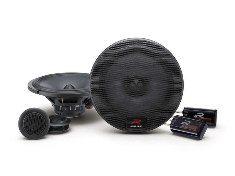 Alpine R-S65C.2 Kit altoparlanti a 2 vie separate 16,5cm (6,5") 4 Ohm 300W