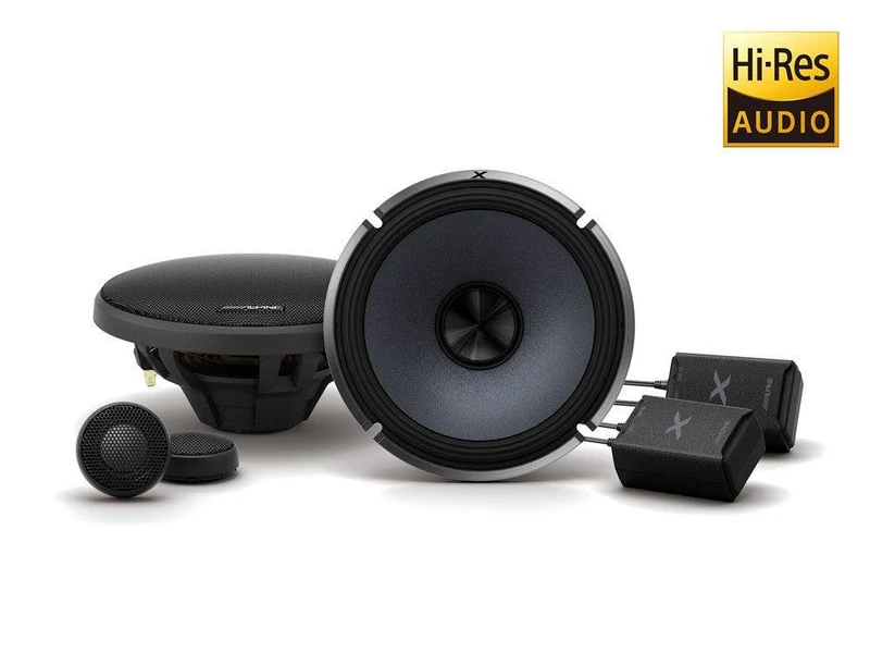 Alpine X-S65C altoparlanti 2 vie separate 16,5 cm (6,5'') 360W