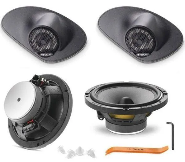 Focal IFP 207 Kit Altoparlanti a 2 vie separate da 165 mm (6,5'') 140W per Peugeot