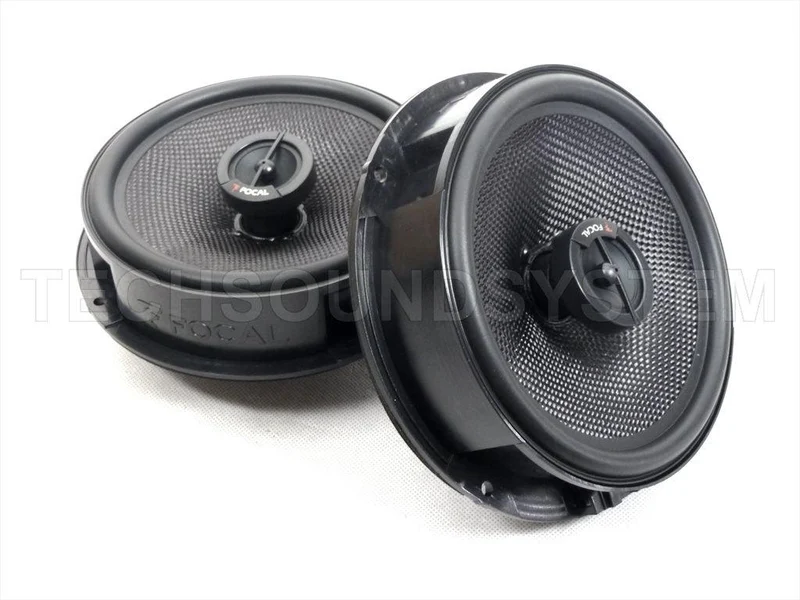 Focal IC165VW Altoparlanti Coassiali a 2 vie da 16,5 cm (6,5'') 120W per VW COPPIA