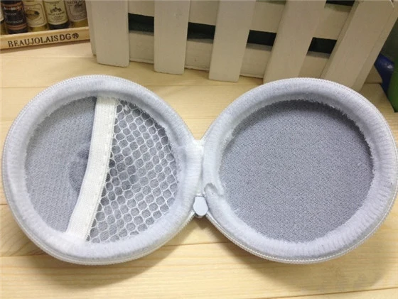 mini cute Storage Bag Earphone/case Box for Earphone accessories Portable Mini round Storage Bag