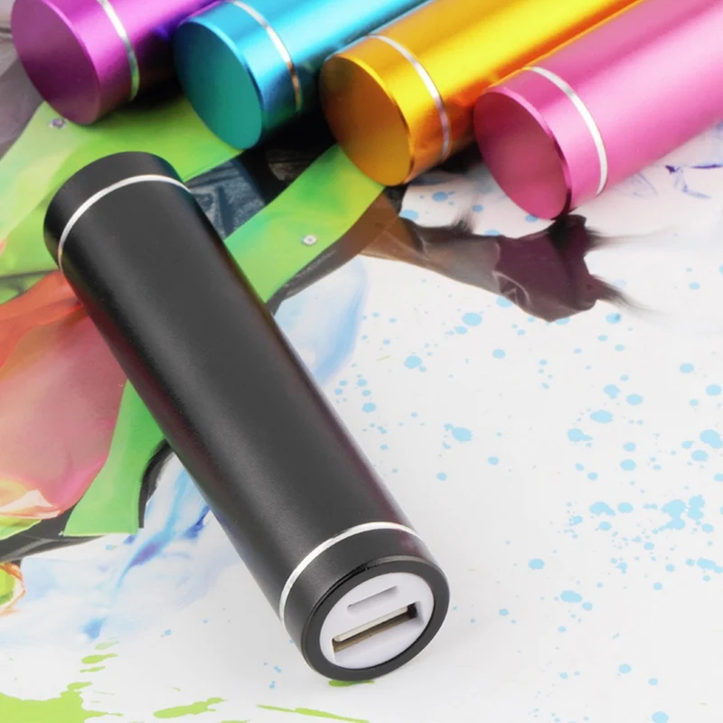 Multicolor USB 5V POWER BANK Suit 18650 BATTERY External Kit Case Box Per universal Cell Phones