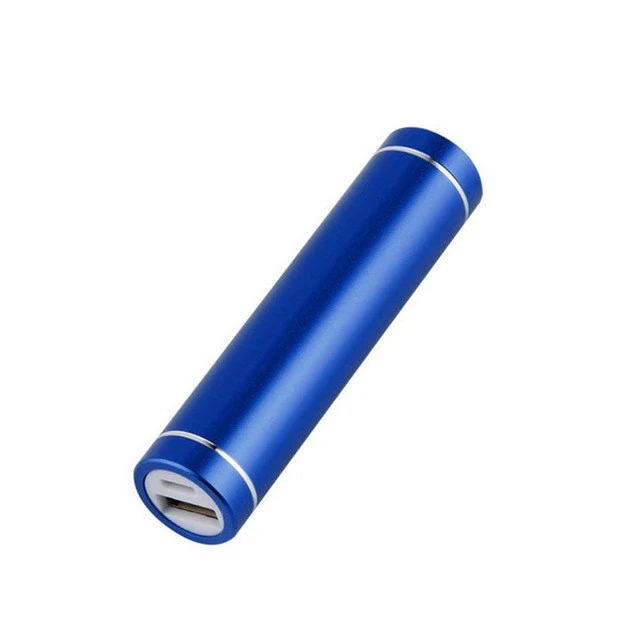 Multicolor USB 5V POWER BANK Suit 18650 BATTERY External Kit Case Box Per universal Cell Phones