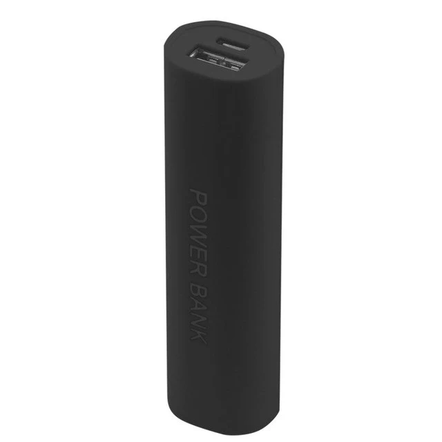 USB Mobile Power Bank Charger Pack Box Battery Case For 1 x 18650 Portable