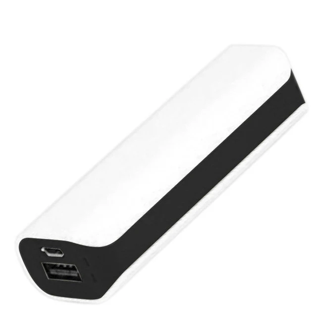 USB 2600mAh 1 x 18650 External Battery Case Charger Power Bank DIY Box Portable