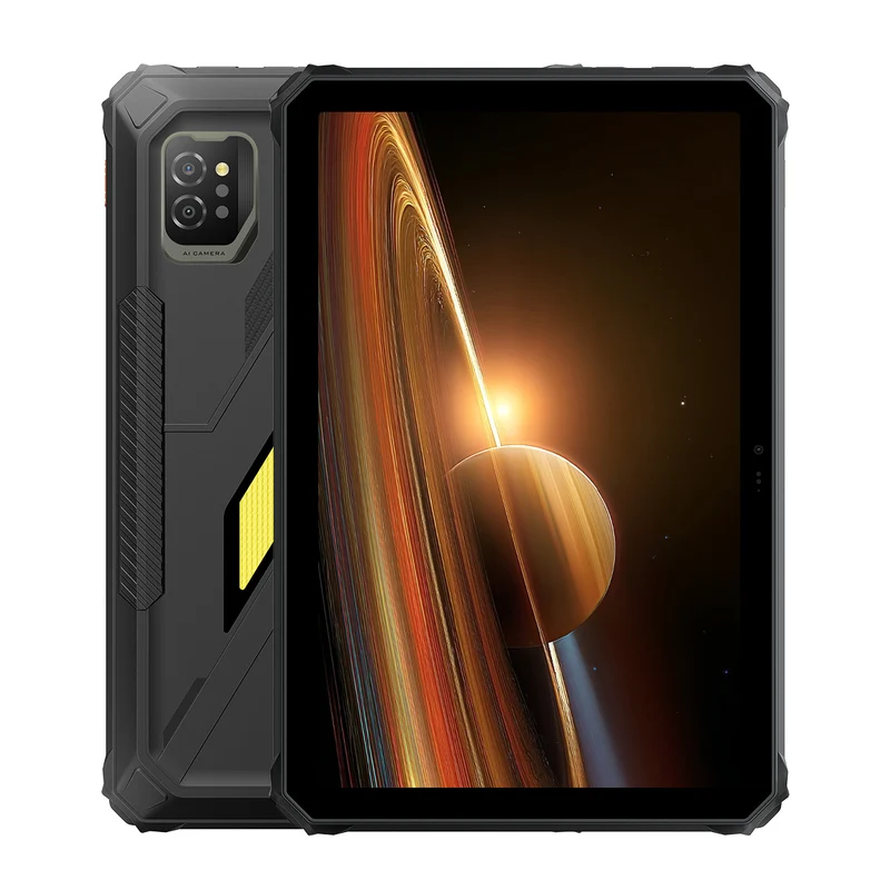 Blackview Active 7 – Tablet Robusto 4G 11" | IA Integrata, Visione Notturna, Luce da Camping