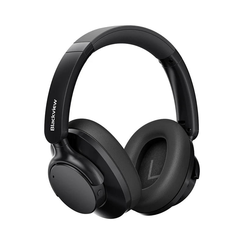 Blackview FitBuds H1 – Cuffie Over-Ear ANC | Bluetooth 5.4, Audio Hi-Res, Cancellazione Rumore Ibrida