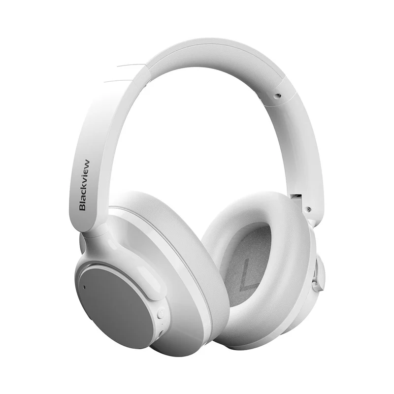 Blackview FitBuds H1 – Cuffie Over-Ear ANC | Bluetooth 5.4, Audio Hi-Res, Cancellazione Rumore Ibrida