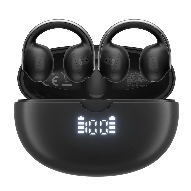 Blackview AirBuds 13 – Auricolari OWS Clip | Bluetooth 5.4, ENC, IPX7