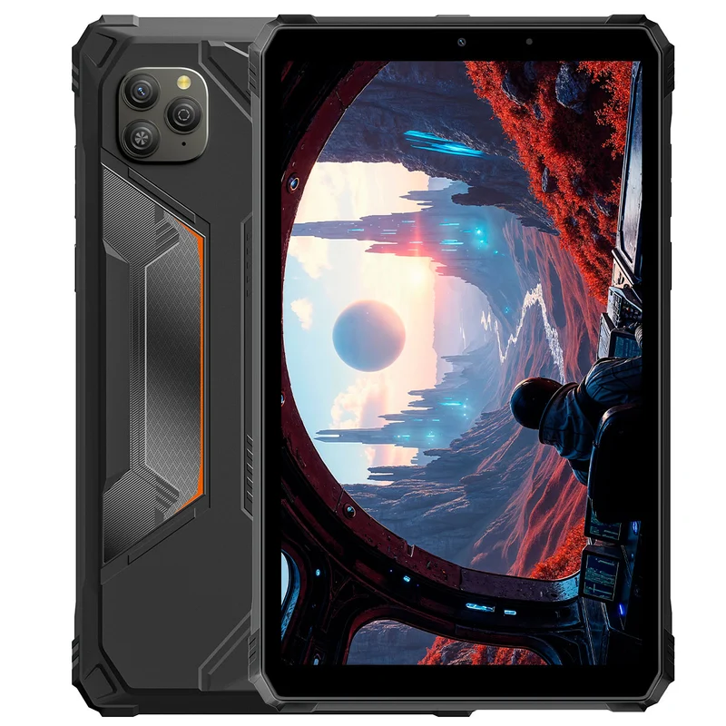 Blackview Active 5 – Tablet Robusto 4G 8,68" | 6/8+128 GB, 6600 mAh