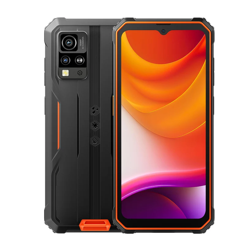 Blackview BV4800 SE – Smartphone Robusto 4G | 4+64 GB, 5100 mAh, Display 6,56" 90Hz