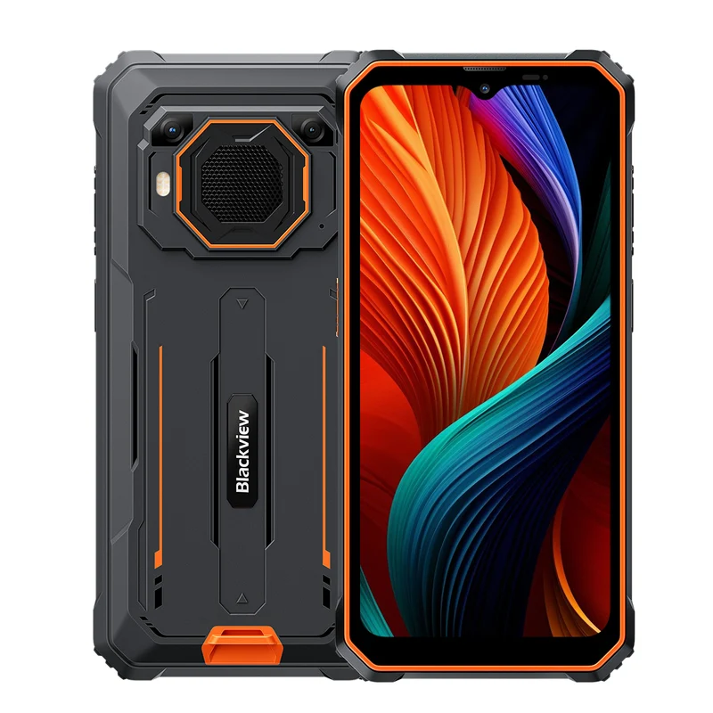 Blackview BV6200 Plus – Smartphone Robusto 4G | 11 000 mAh, Altoparlante 3W 98dB, 8+256 GB