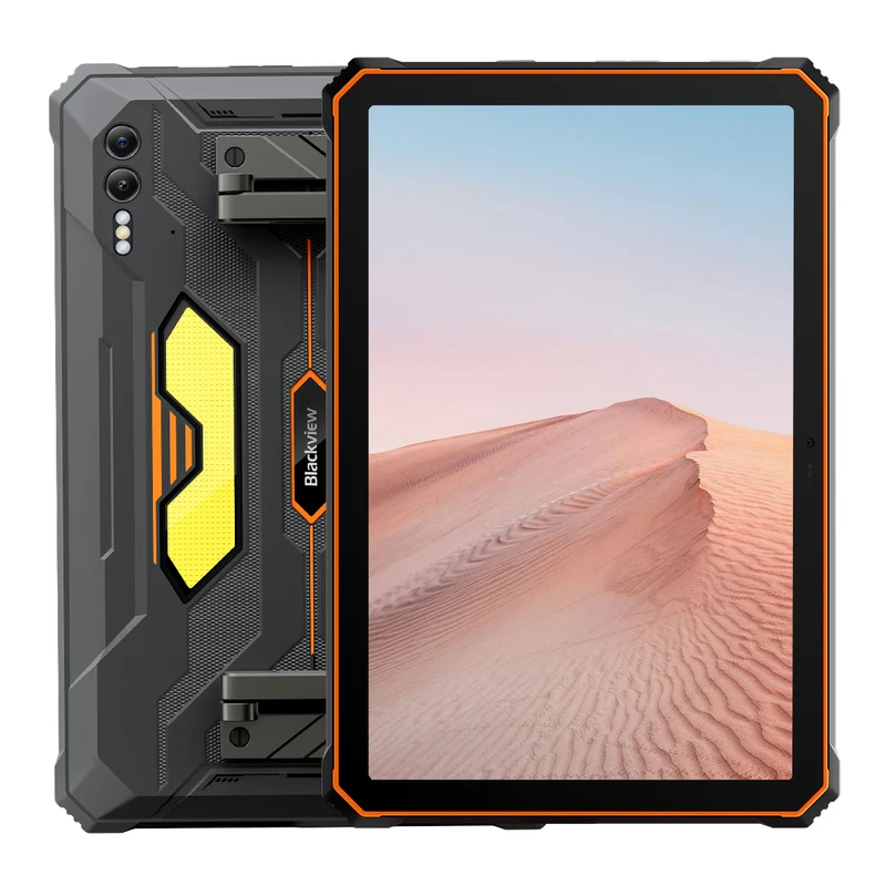 Blackview Active 10 Pro – Tablet Robusto 5G 10,95" | 30 000 mAh, Visione Notturna, Luce da Camping