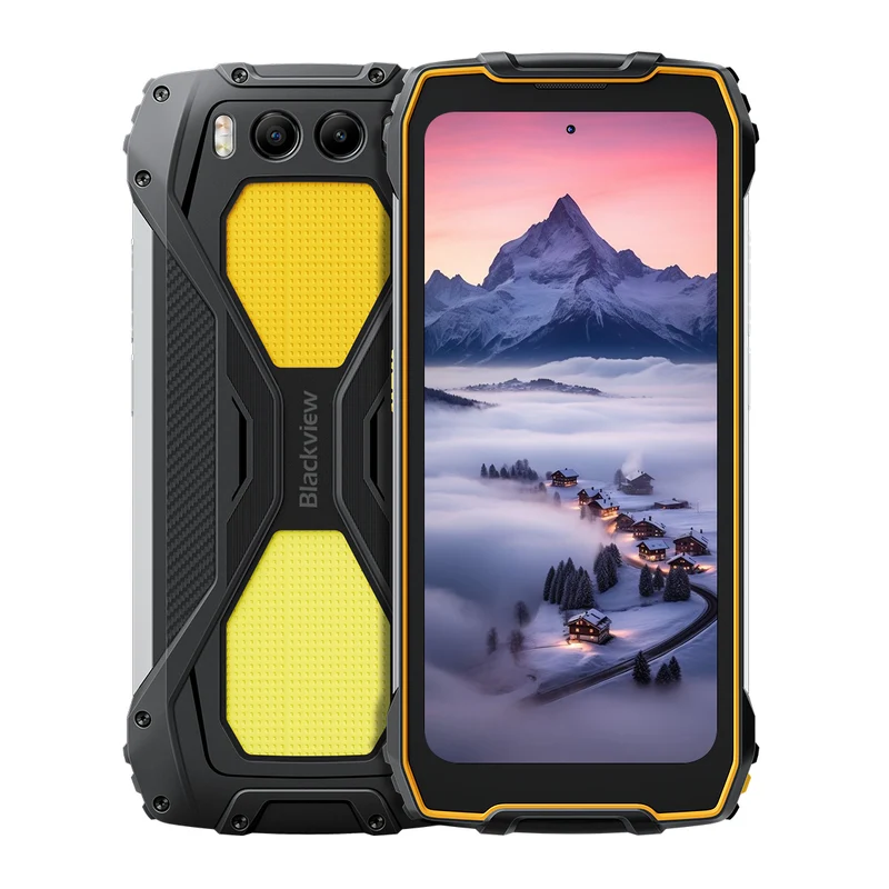 Blackview BV7300 – Smartphone Robusto 4G | 15 000 mAh, Visione Notturna, Camping Light