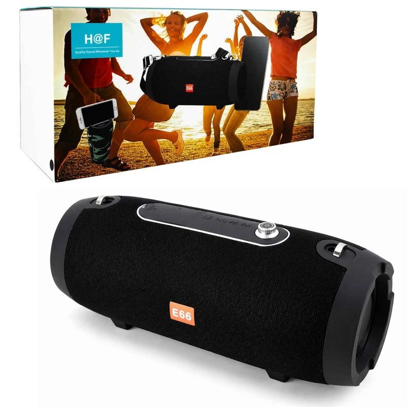 Speaker Bluetooth 20W Impermeabile IPX7 Portatile Wireless Cassa Audio E66
