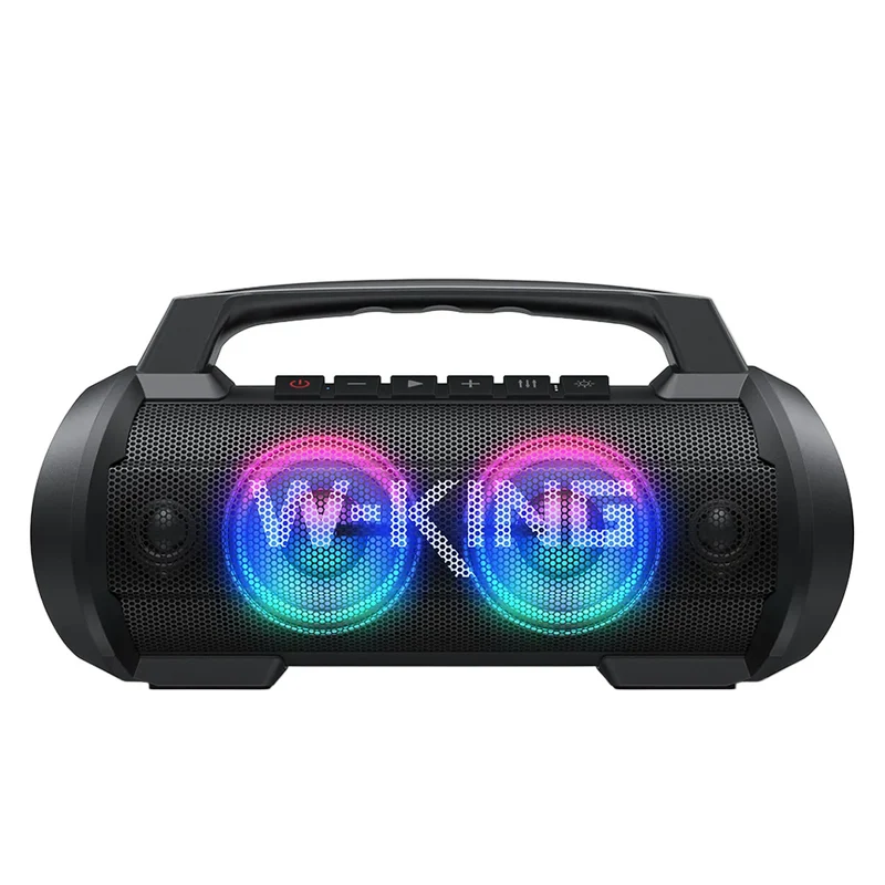 W-KING D10 70W RMS Portable Bluetooth Speaker with Powerful Bass (120W Peak)