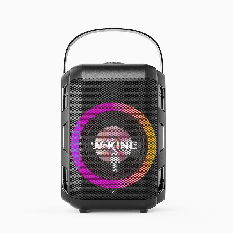 W-KING T9S Karaoke Party Speaker with Dual Wireless Microphones