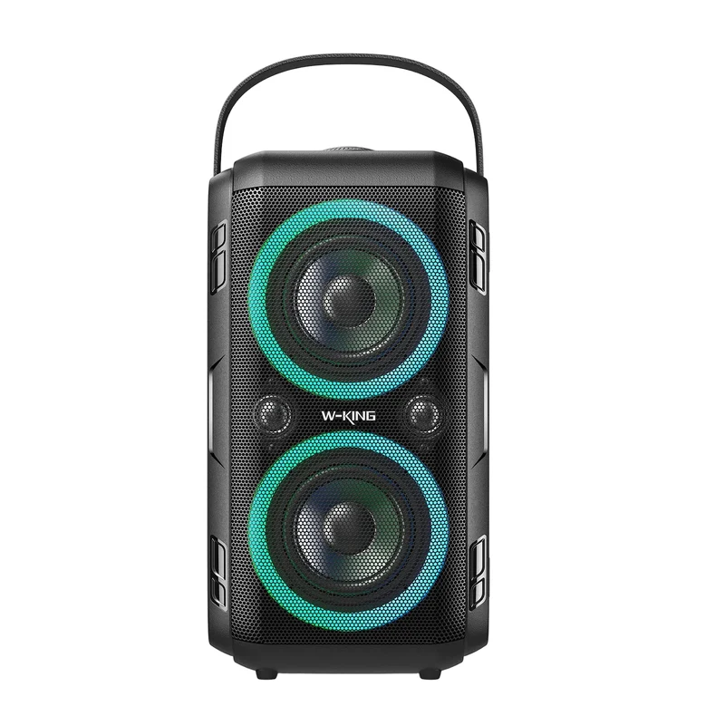 W-KING T9-2 80W RMS Powerful Bluetooth Party Speaker (180W Peak)