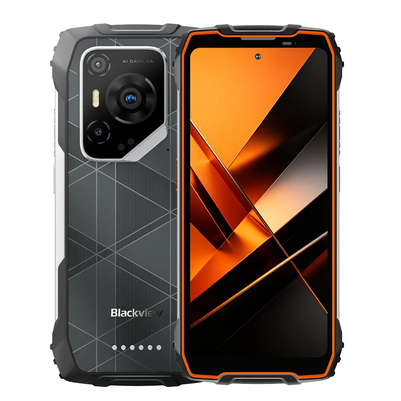 Blackview BL7000 Pro – Smartphone Rugged 5G 6,78" 2,4K 120Hz, Dimensity 6300, 50MP + Visione Notturna 20MP, 7500mAh