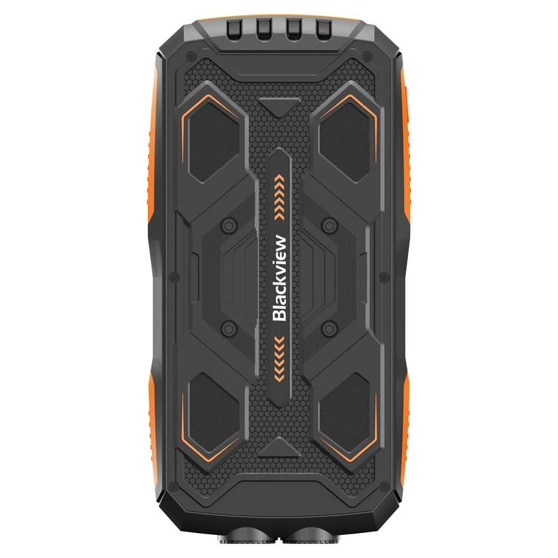 Blackview TERRA 20 – Power Bank Rugged IP54 20 000 mAh | 5 Porte di Ricarica, Doppia Torcia Integrata