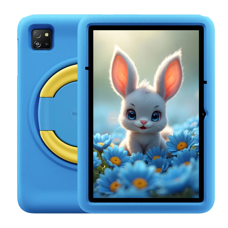 Blackview Tab 60 Pro Kids – Tablet Bambini 10,1" | Google Kids Space, Netflix HD, 8 GB+128 GB, Custodia EVA Inclusa