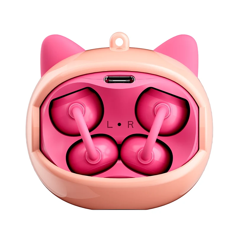 Blackview AirBuds K1 – Cuffie Bambini Open-Ear | Bluetooth IPX4, Clip Auricolare, Cordino di Sicurezza Integrato