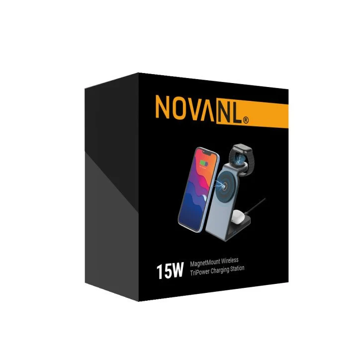 NovaNL Tri-Power Charging Station 15W