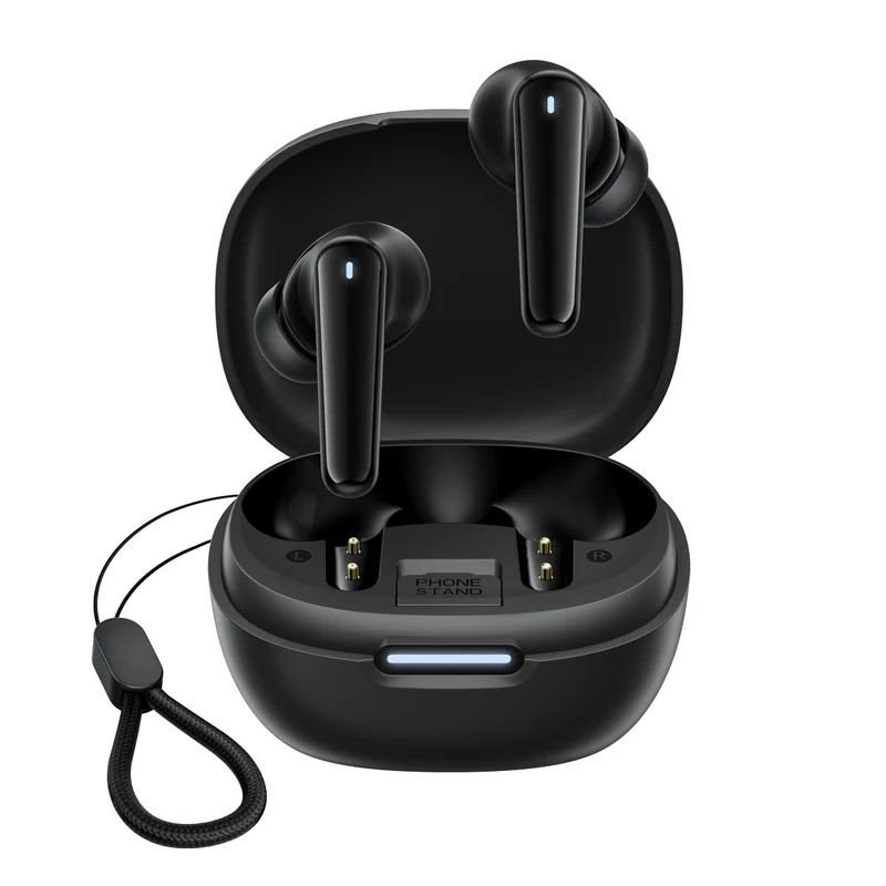 Blackview AirBuds 17 – Cuffie Bluetooth TWS | ANC + ENC, Supporto Telefono Integrato, IPX4