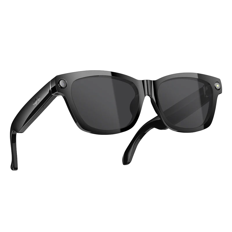 Blackview BV100 – Occhiali Smart IA | Fotocamera 8MP, Traduzione in Tempo Reale, Chiamate Bluetooth