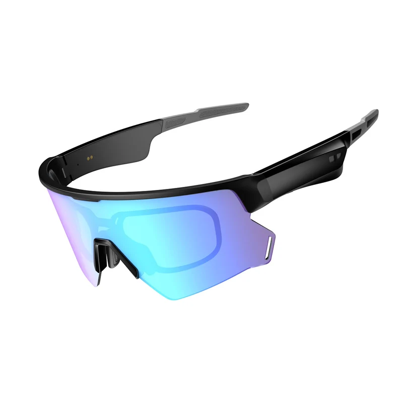 Blackview D2 – Occhiali Audio Smart | Bluetooth Open-Ear, Protezione UV, Sport Outdoor